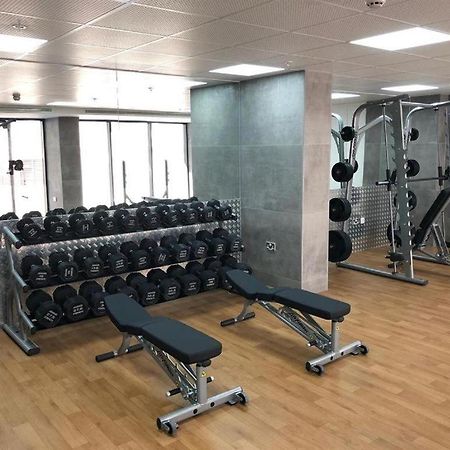 Cp High Floor Luxury Studio With Sea View Gibraltar Exteriér fotografie