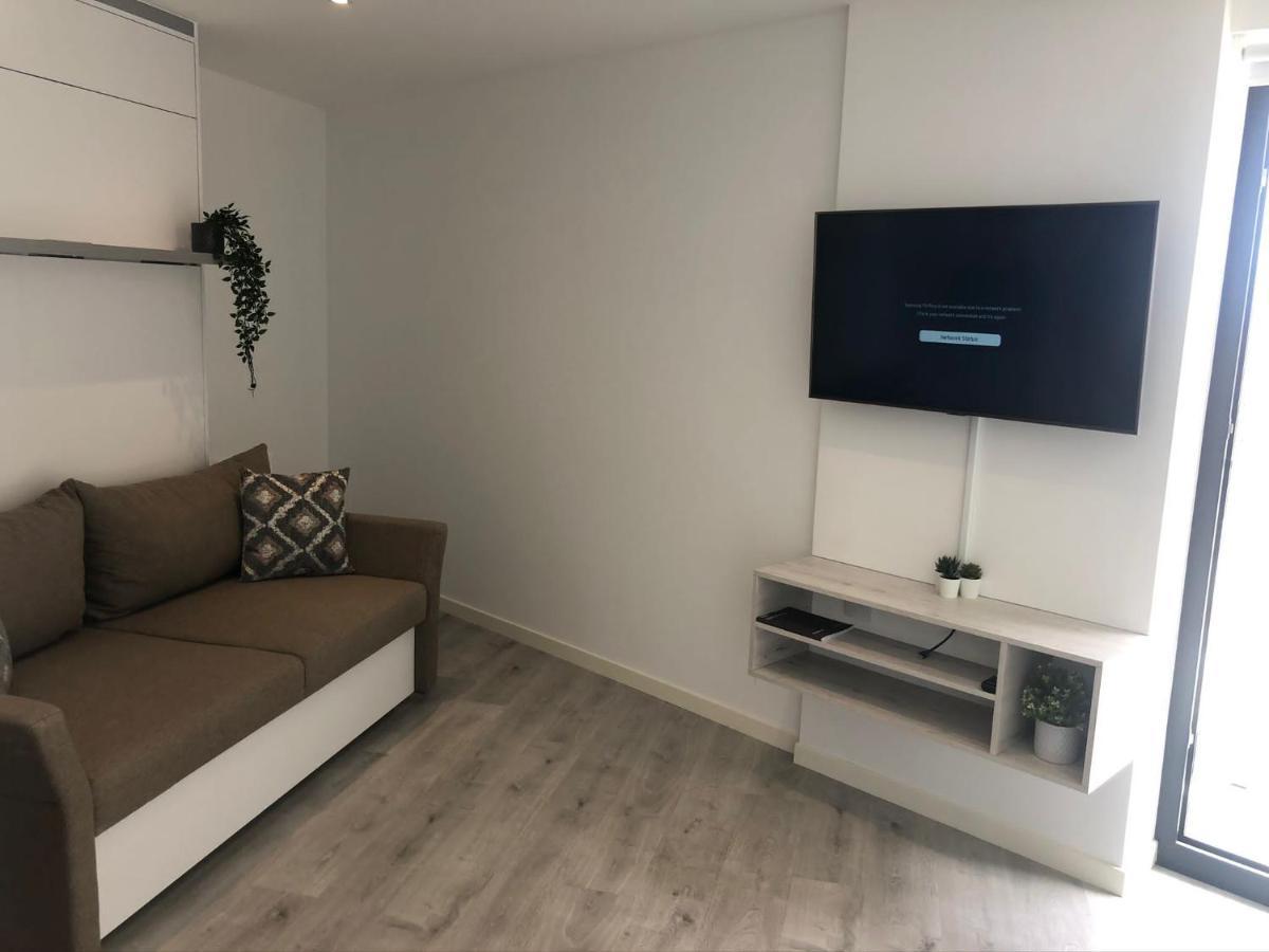 Cp High Floor Luxury Studio With Sea View Gibraltar Exteriér fotografie