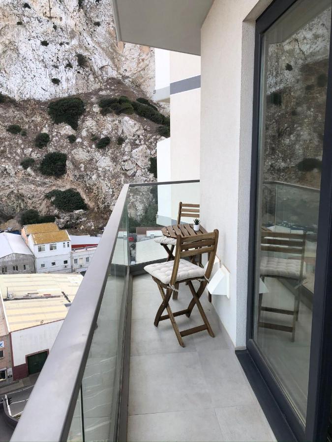 Cp High Floor Luxury Studio With Sea View Gibraltar Exteriér fotografie