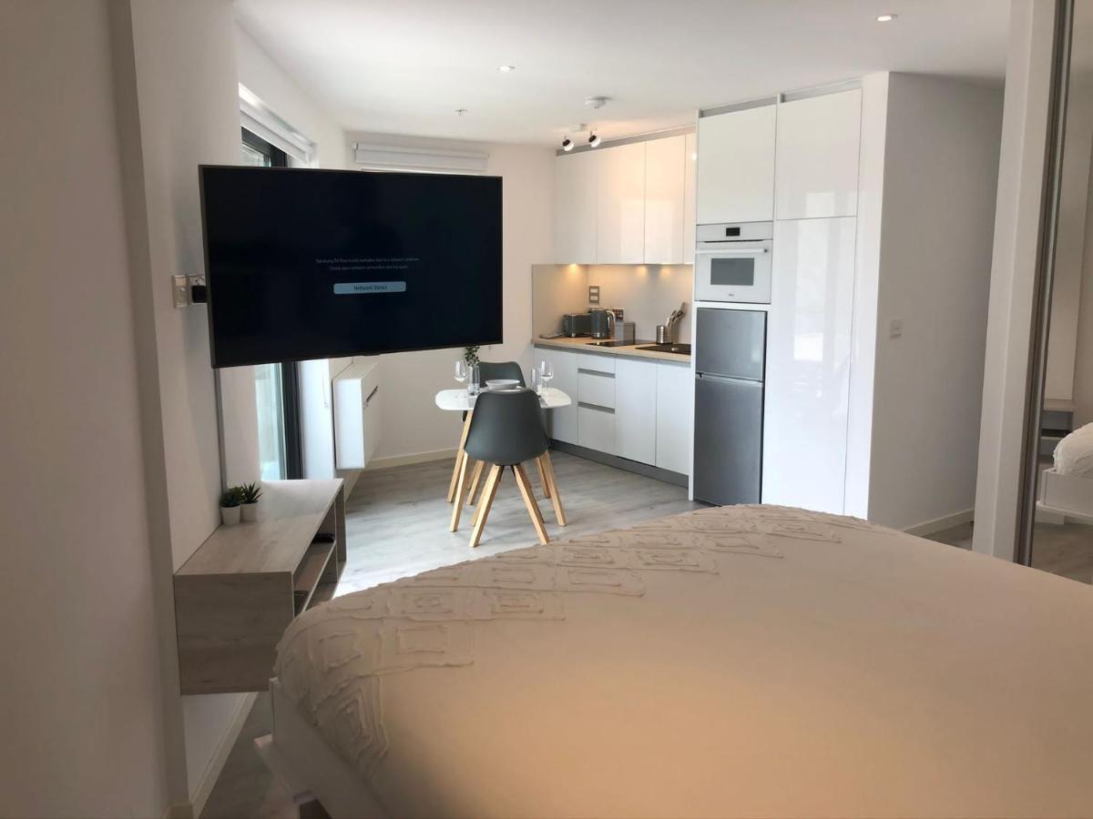 Cp High Floor Luxury Studio With Sea View Gibraltar Exteriér fotografie