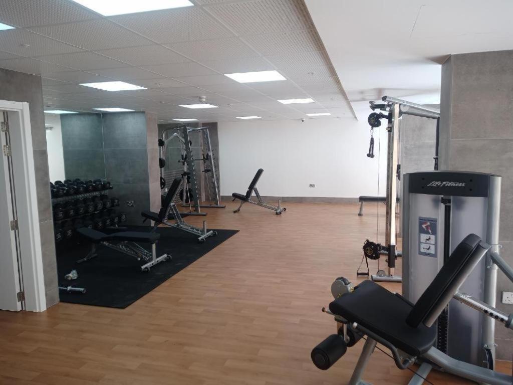 Cp High Floor Luxury Studio With Sea View Gibraltar Exteriér fotografie