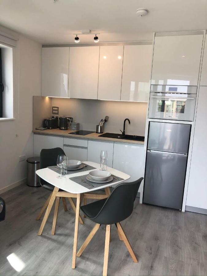 Cp High Floor Luxury Studio With Sea View Gibraltar Exteriér fotografie
